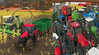 Farming Simulator // Harvesters & Tractors // Biggest Agriculture Machine screenshot 3