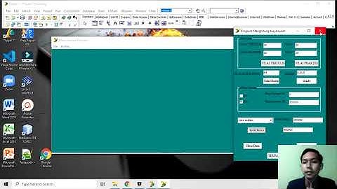 Tugas Pemrograman Visual ( membuat program dengan delphi 7 )