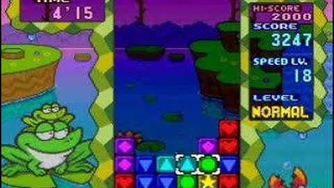 Tetris Attack Lv 53 Endless Mode part1