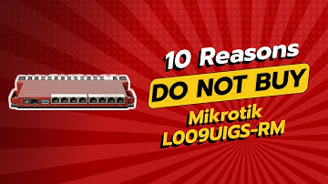 MikroTik L009UiGS-RM | 10 Reasons NOT to Buy! ⚠️💔