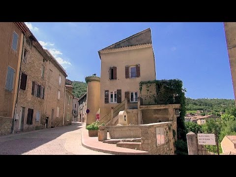 Mollans sur Ouvèze, Provence, France [HD] (videoturysta)