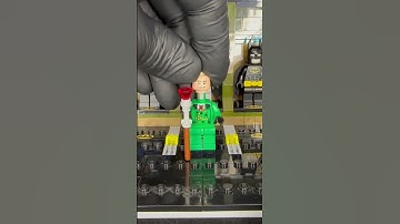 Minifigures The Riddler #batman Dc Lego #fun #lego #brick #satisfying #kids #shorts #3556 #pop