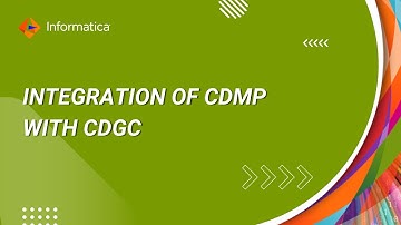 Integration of CDMP with CDGC