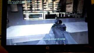 HP Compaq Mini 311C  - Call Of Duty 4 -  NVIDIA GeForce 9400M - 1366X768 low