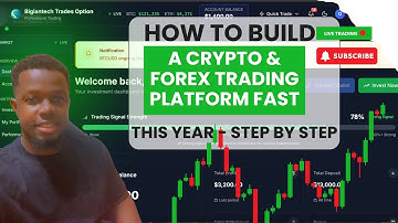 How To Build a Crypto & Forex Trading Platform FAST This Year   Step by Step