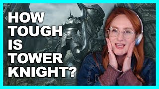 THE RUBY WEAPON HOUR -- PEACHSALIVA TAKES ON THE TOWER KNIGHT IN THE DEMON'S SOULS REMAKE