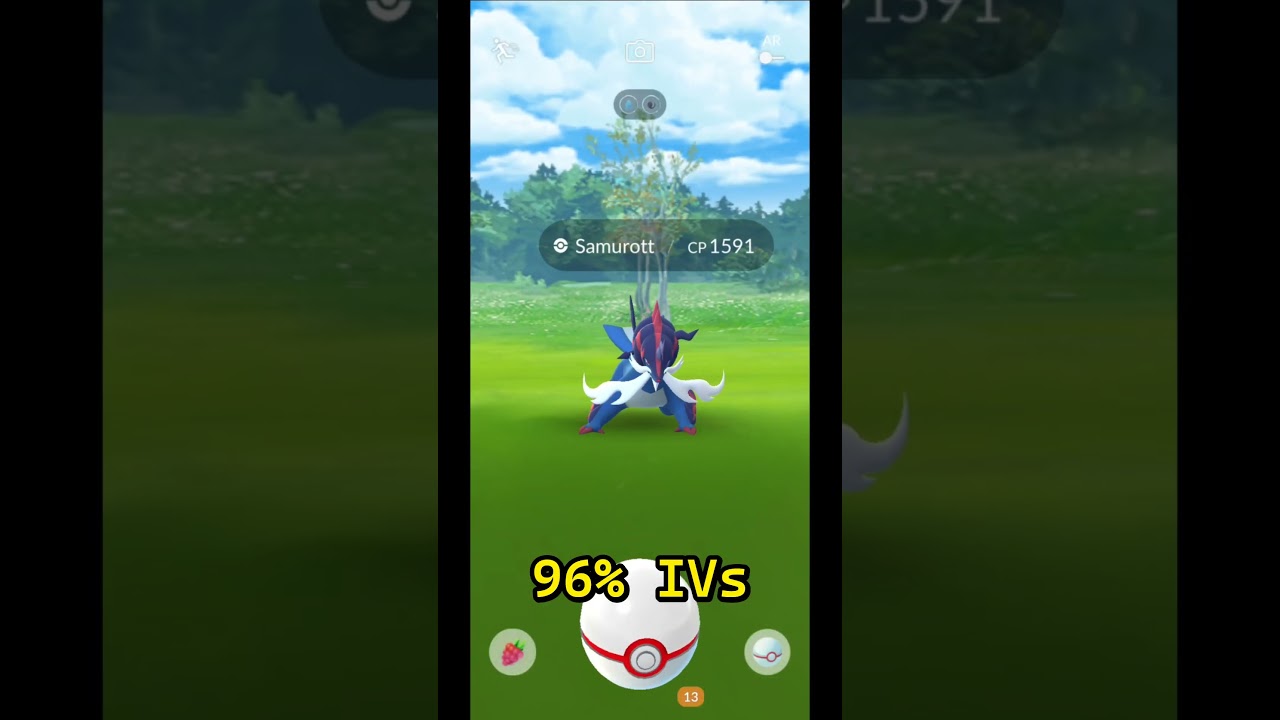 Hisuian Samurott Raid Day Recap