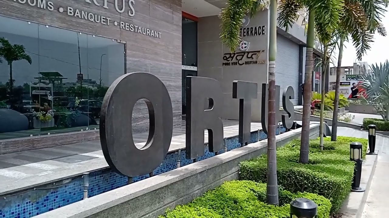Visit to Hotel Ortus Kota Rajasthan ⏩🪂 Interior Exterior Decorations are Attractive||