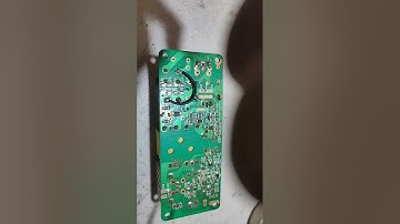 blinking problem in parlight power supply.