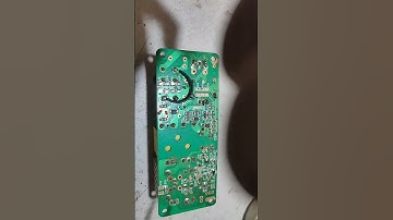 blinking problem in parlight power supply.