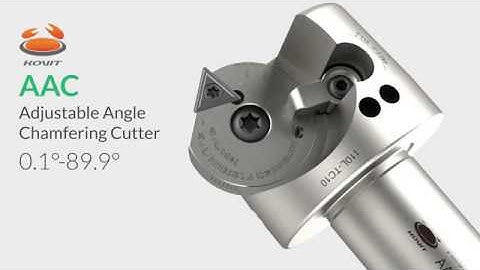 AAC Adjustable Angle Chamfering Cutter