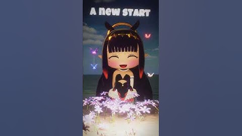 Thumbnail of hololive ninomae Inanis. come back! A new start! fanmade original 3d animation  #shorts