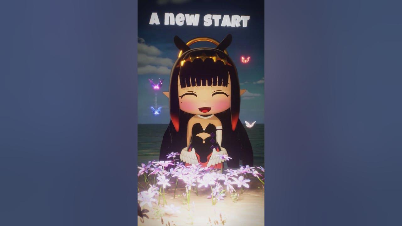 hololive ninomae Inanis. come back! A new start! fanmade original 3d animation #shorts hololive ninomae Inanis. come back! A new start! fanmade original 3d animation #shorts