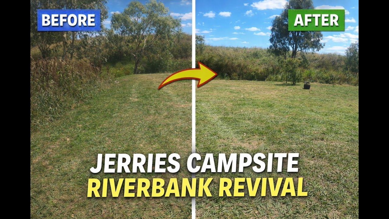 Jerries Campsite Riverbank Revival 