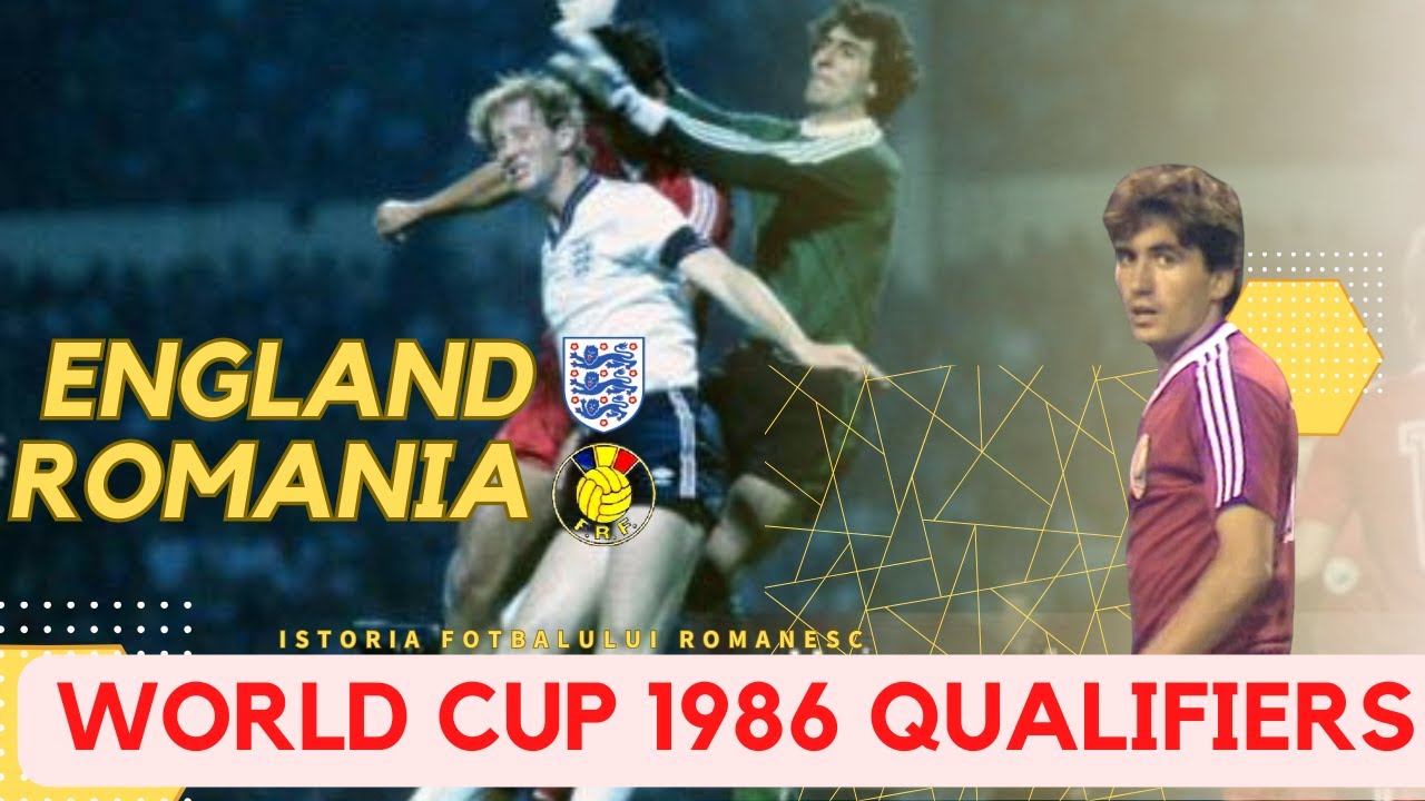 Anglia - România 1-1 | 11 septembrie 1985 | World Cup 1986 qualifiers
