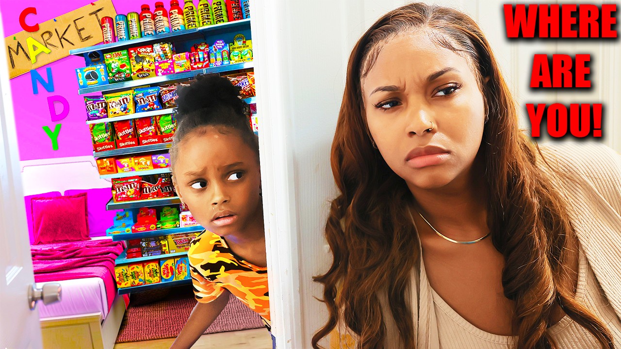 GIRL Builds SECRET ROOM And HIDES IT From MOM, What Happens IS SHOCKING! | THE BEAST FAMILY