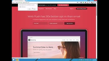 Chrome Push Notifications by Roost