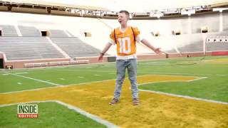 Bullied Keaton Jones Spends the Day With University of Tennessee Football Team