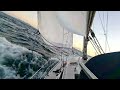 Afternoon Mood - timelapse sailing off Malibu California