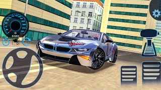 i8 Drift Simulator - Android Gameplay FHD screenshot 4