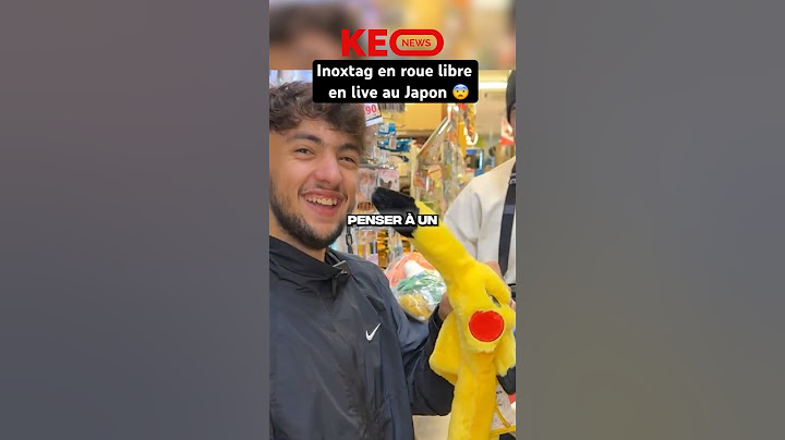 INOXTAG REDEVIENT COMME AVANT EN LIVE AU JAPON 😂 #shorts #inoxtag #aminematue #japon #tiktok
