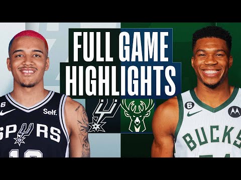 Game Recap: Bucks 130, Spurs 94