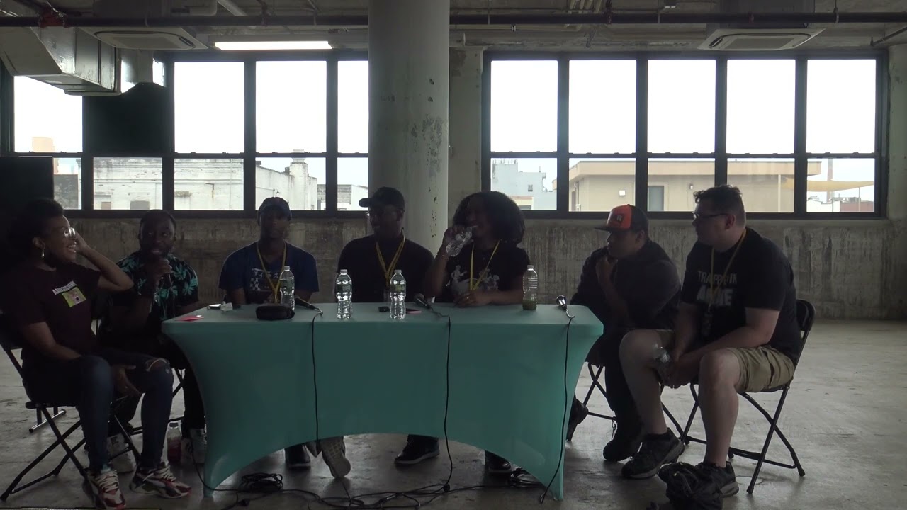 Brooklyn Comic Con Growing Up Anime Panel