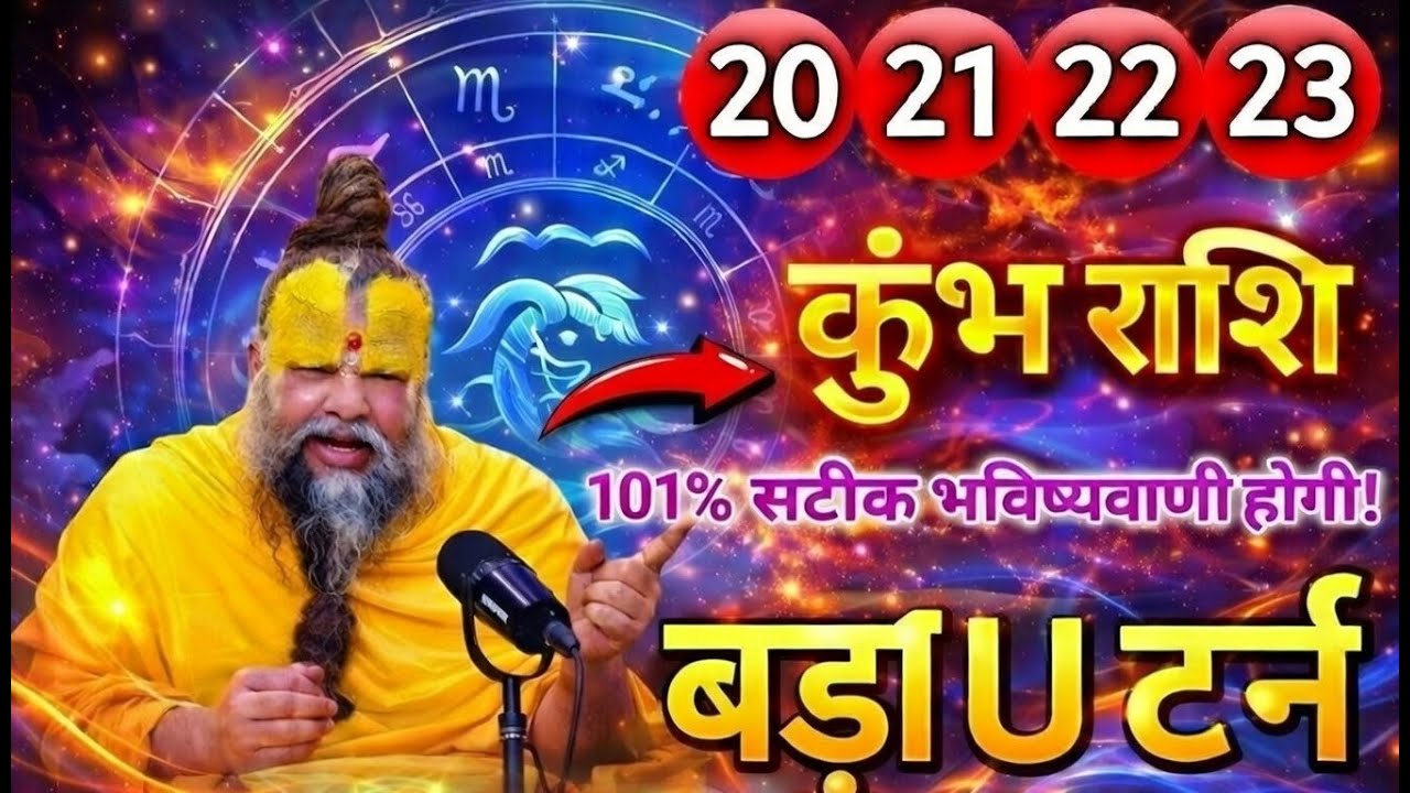 कुंभ राशि 16,17,18,19 | बड़ा दिन आने वाला है | 101% सटीक भविष्यवाणी | Aquarius Horoscope 