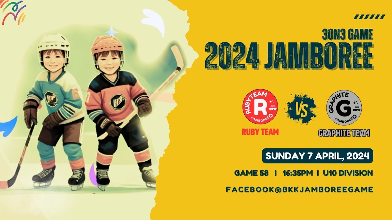 U10 // Game58 RUBY TEAM vs GRAPHITE TEAM 