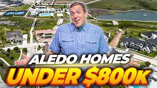 The Best Places to Live in Aledo Texas Under $800K in 2026