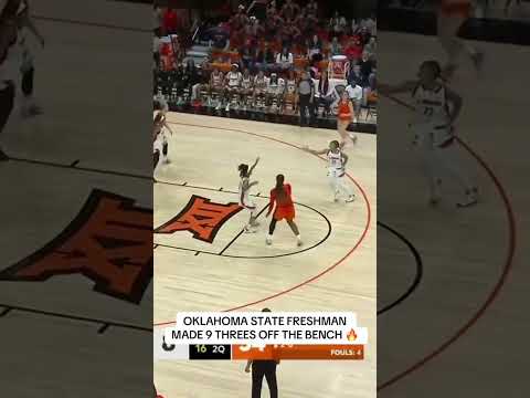 Lena Girardi set a Big 12 record 😤