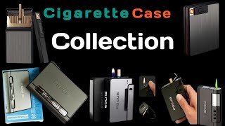 Cigarette Case Lighter 🔥🚬 | Cigarette Box With Lighter Collection 😳 | #cigarette #case #lighter