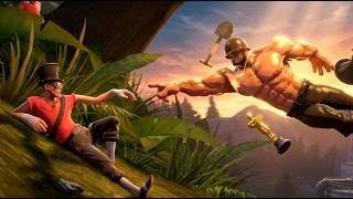 смотрим TEAMTROJJ - и играем