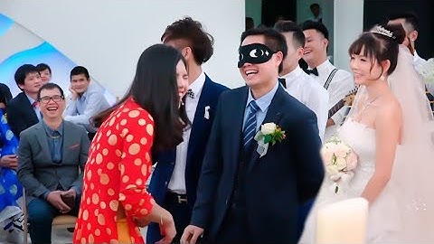 Dàn Người Yêu Cũ Chú Rể Đi Đám Cưới Và Cái Kết 🤣🤣🤣