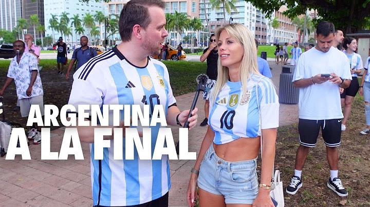 La Fiesta de Argentina 2 - 0 Canada | Finalista de la Copa America 2024
