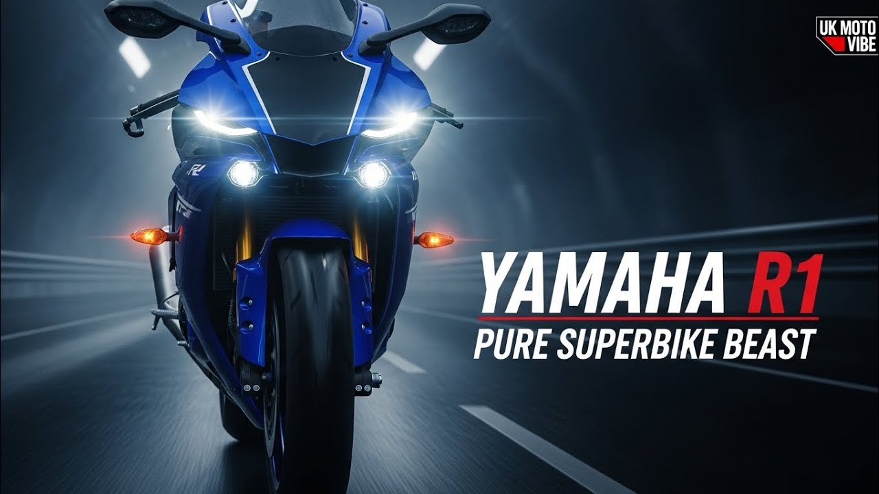 Yamaha R1 Full Review 🔥 Ultimate Superbike Power, Speed & Sound - YouTube