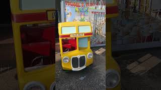 Jolly Roger City Fun Bus Kiddie Ride Mute! On New Phone