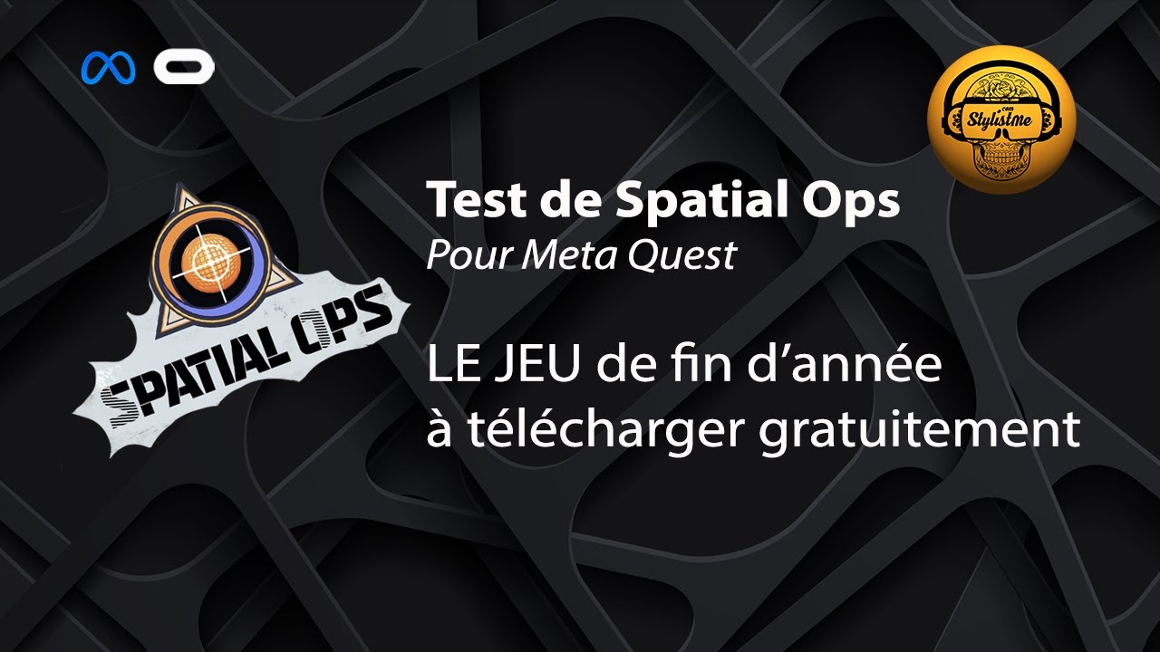 Spatial Ops test du jeu de combat gratuit pour Quest - YouTube