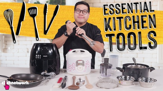 My Essential Kitchen Tools — AKA Every Single Kitchen Tool I Love & Use