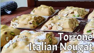 Italian Nougat | Easy Torrone recipe