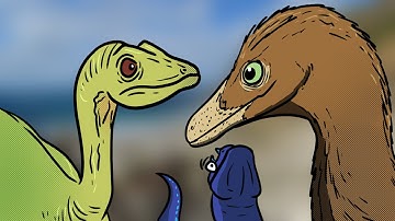 From Scaley Lizard to Feathered Dino - COMPSOGNATHUS [PAM 026]
