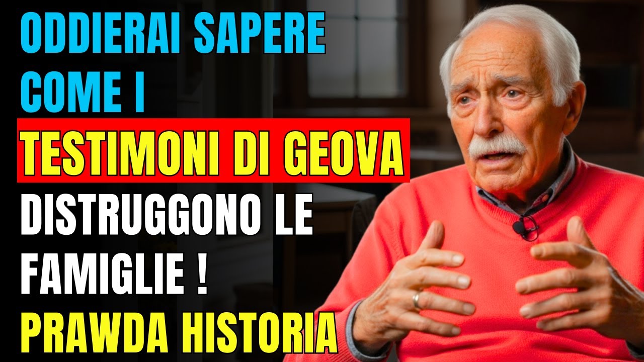 STORIA DI UNA NONNA💔👵Ex-anziano dei Testimoni di Geova DENUNCIA la SETTA al MONDO