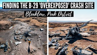 How To Find The B-29 Overexposed Crash Site Bleaklow, Peak District