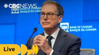 Bank of Canada governor takes questions after interest rate decision