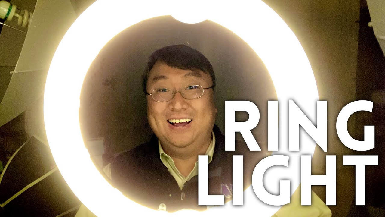 The Best 18 Led Ring Light Kit By Neewer Review Youtube