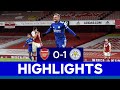 Vardy Seals Iconic Foxes Win At Arsenal | Arsenal 0 Leicester City 1 | 2020/21