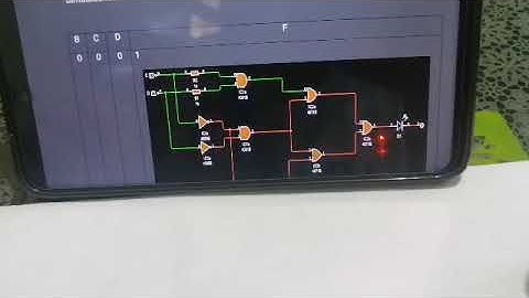 LOGIC CIRCUITS AND SWITCHING THEORY PROJECT 1-A
