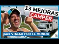 ✅ Las 13 MEJORES INSTALACIONES CAMPER que vas a necesitar para VIAJAR POR EL MUNDO en Autocaravana