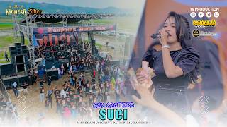 Ayu Cantika - Suci | Mahesa music live pati ( Pemuda Siber )