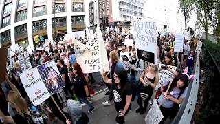 A Short Clip from The Official Animal Rights March, London August 25th, 2018